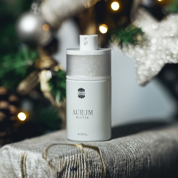 Aurum Winter by Ajmal Eau de Parfum EDP Spray for Women 2.5 oz / 75 ml New - Picture 3 of 4